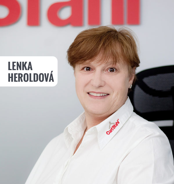 Carl Stahl - Lenka Heroldová