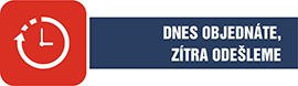 Skladem - dnes objednáte, zítra odešleme