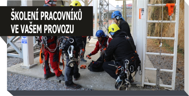 Školení pracovníků ve vašem provozu