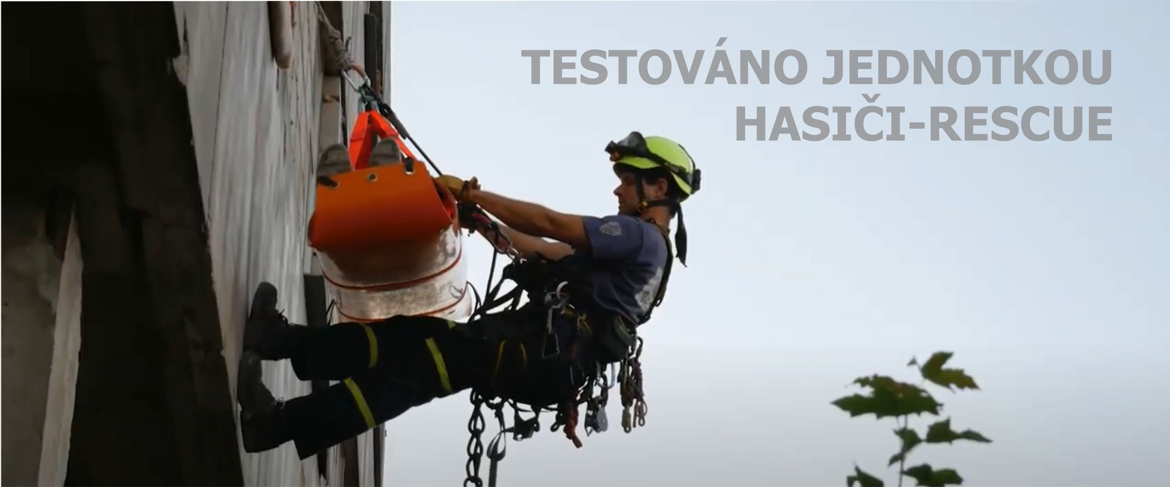 testováno jednotkou Hasiči-Rescue