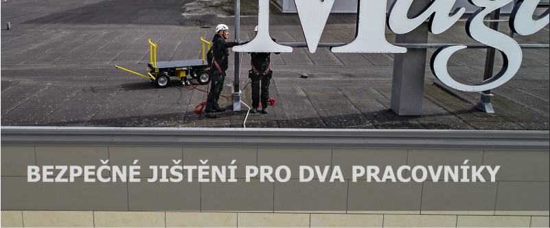 Bezpečné jištění pro dva pracovníky