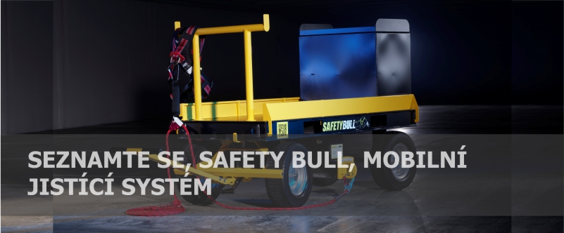 Seznamte se, safety bull, mobilní jistící systém