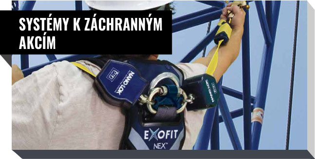 Systémy k záchranným akcím