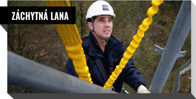 Záchytná lana